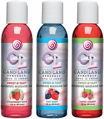 Candiland Sweet N Tart 3 Pack Assorted