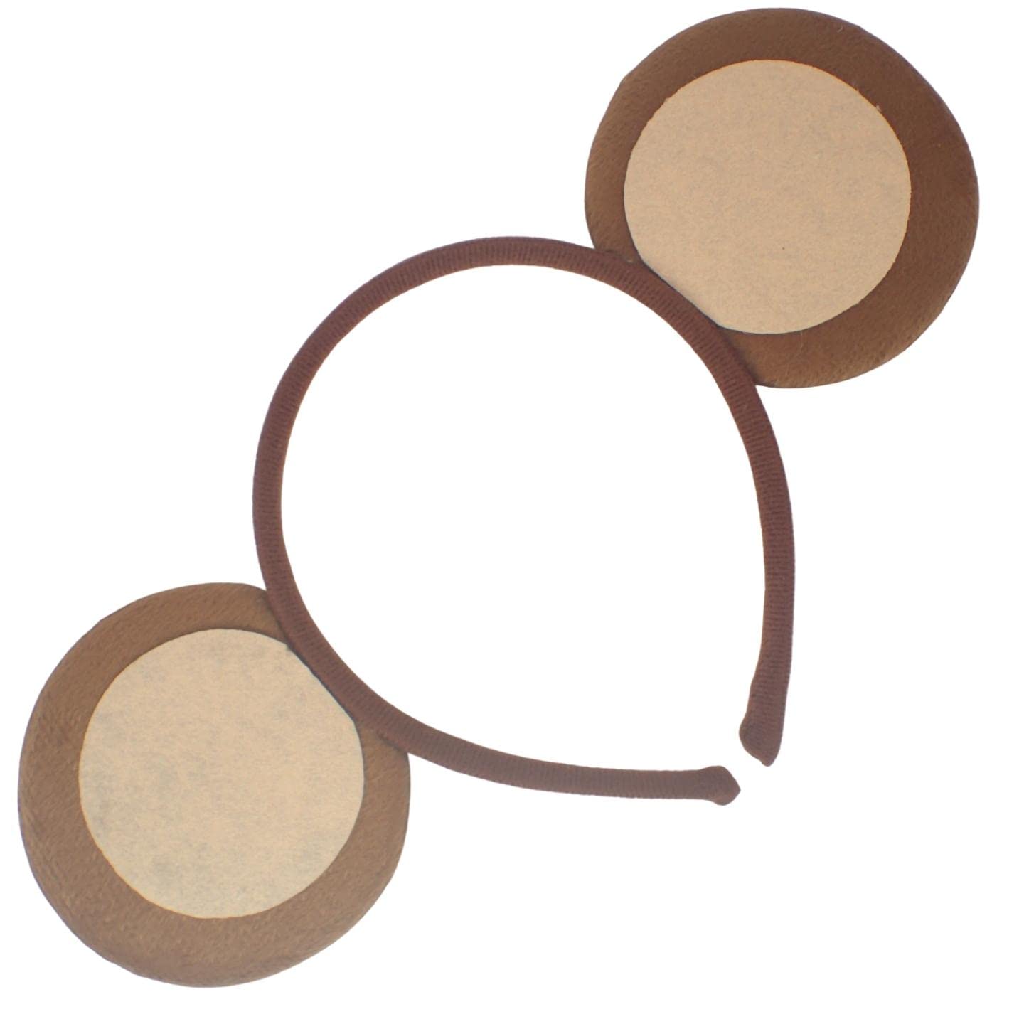 Topkids Accessories Animal Headband for Kids & Toddlers, Animal Ears, Fancy Dress, World Book Day Costumes, Kids Dress up, Halloween (Monkey)