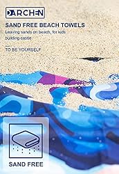 DARCHEN Quick Dry Microfiber Beach Towels for