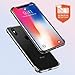 Case for iPhone X, Case for iPhone Xs, Matone [Crystal Clear] Slim Protective Scratch Resistant Shock Absorption Bumper Soft TPU Case Cover for Apple iPhone Xs (2018)/iPhone X (2017)