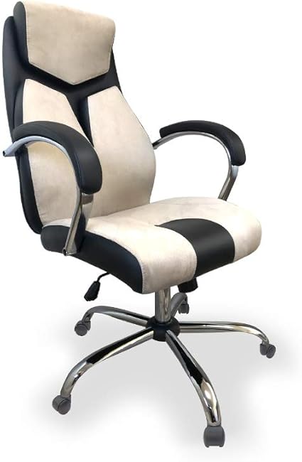 Amazon オフィスチェア おしゃれ リクライニング Oaチェア メッシュ 腰痛 ハイバック パソコンチェア デスクチェア 椅子 イス Em C2528ベージュ デスクチェア 文房具 オフィス用品