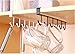 Art Secret 6-Hook Under Cabinet Mug Hanger (c- 2pcs White)