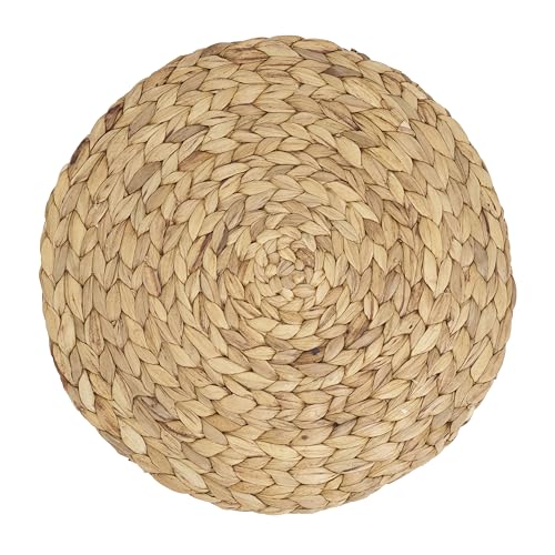 Handwoven Water Hyacinth Placemat (Set of 4)