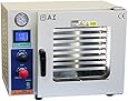 Across International AT09.110 Stainless steel AccuTemp 5 Sided Pad Heating, 0.9 cu. ft. Vacuum Oven with Back-Fill Capability