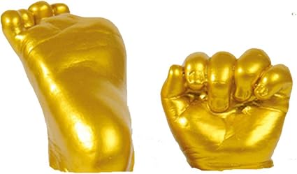 Ywoow 3d Plaster Handprint Footprint Baby Mould Hand Foot Casting Prints Kit Cast Gift Us Warehouse Sending Keepsakes Helioservice Baby