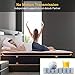 BedStory Mattress in a Box, 12 Inch Hybrid Mattress Medium Firm, Bed Mattress with Gel Memory Foam & Individually Wrapped Coils Innerspring, Pressure Relief, CertiPUR-US Certified (King, 12 Inch Black)