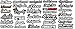 OwnTheAvenue JDM CAR Sticker Decal Pack of 32 - MEGA LOT Tuner Low Funny (MegaSC)