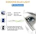 Blue Light Blocking Glasses,Computer Glasses for Women/Men,WENDU Anti UV Glare Blue Light Filter Reading Glasses for Blocking UV Headache [Anti Eye Eyestrain] Anti Blue Light Lenses-Black