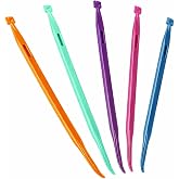 that Purple Thang Sewing Tools 5Pcs for Sewing Craft Projects Turning Corners, Sewing Stiletto Threader Rubber Band Tools for Quilting DIY Use