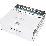 UltraPaper Hamburger Patty Paper, 5.5" x 5.5" Squares (Pack of 1000)