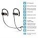 Bluetooth Headphones Wireless Headphones Running Earbuds Microphone SIRI Sport BMHNOONE Waterproof IPX7 HD Stereo Headsets for Cellphones Gym Workout(with Armband Free)