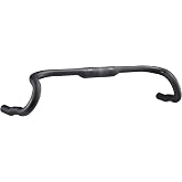Ritchey SuperLogic VentureMax Carbon Gravel Bike Handlebar 31.8mm - 44cm | Carbon Fiber Construction, Ergo-Aero Tops, 24-Degree Drop Flare, Bio-Bend Drops, Internal Cable Routing