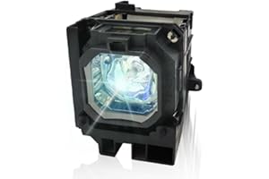 SORNEICDR NP06LP Replacement Projector Lamp Bulb Compatible with NEC NP1150 NP1200 NP1250 NP2150 NP2200 NP2250 NP3150 NP3151 NP3151W NP3250 NP3250W NP3200, with Housing