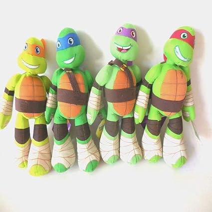 Jay Franco Teenage Mutant Ninja Turtles Plush Stuffed Michelangelo