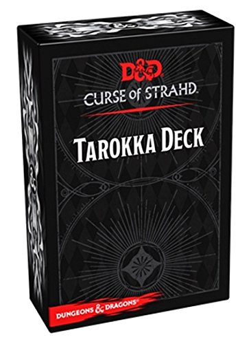 Dungeons & Dragons: Curse of Strahd Tarokka Deck