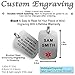 My Identity Doctor Custom Engraved Medical Alert Dog Tag 316L Steel Light-Weight