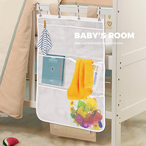 6 Yihoon+Shower+Caddy+Curtains+Organizer