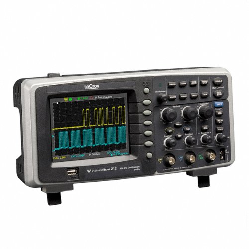 LeCroy WaveAce 200 Series 5.7" TFT-LCD Portable Digital Oscilloscope, 2