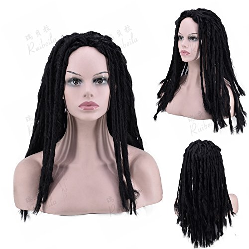Amazon Com Long Haired Dreadlocks Wig Hair Rock Reggae Hip Hop