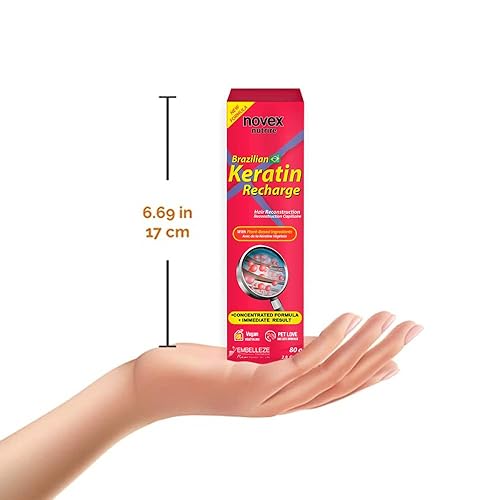 Novex Brazilian Keratin Hair Treatment Recharge Bundle