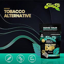 Teaza Herbal Energy Pouches Tobacco Alternative