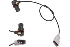 ZBN 06A906433C 0261210147 Crankshaft Position Sensor Compatible with VW Jetta Beetle Golf Passat Bora Polo, Audi A3 A4 A6 A8 S3 Allroad TT