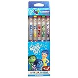 Disney Inside Out Smencils 5-Pack of HB #2 Scented Pencils