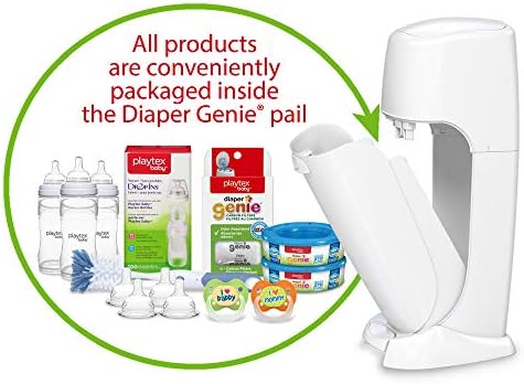 playtex diaper genie gift set