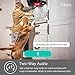 Kasa Indoor Camera, 1080P HD Smart wifi Security Camera with Night Vision, Motion Detection, Remote Monitor, Works with Google Assistant and Alexa (KC100) (Renewed)