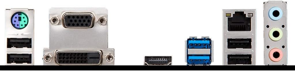 Msi Proseries Intel Coffee Lake H310 Lga 1151 Ddr4 D Sub Dvi Hdmi Onboard Graphics Micro Atx Motherboard H310m Pro Vdh Plus Computers Accessories Amazon Com