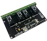 Numato Lab 4 Channel USB Powered Relay Module