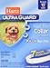 Hartz UltraGuard Flea & Tick Collar for Dogs and Puppies, 7 Month Flea and Tick Protection and Prevention Per Collar, White, Up to 15 Inch Neck