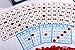Regal Games Jumbo Party Bingo Set with Jumbo 9 x 8 Easy Read Bingo Cards and Large 12 Inch Rotary Cage
