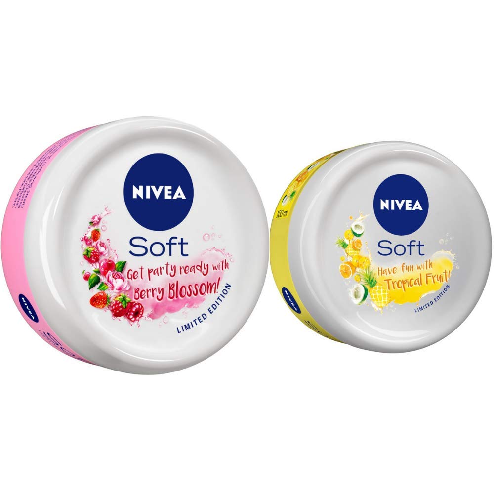 nivea soft light moisturising cream review