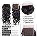 Perstar Water Wave Hair Bundles with Closure Brazilian Virgin Hair Bundles with Closure Unprocessed Virgin Human Hair Curly Bundles with Closure Water Wave Human Hair Bundles with Closure 22