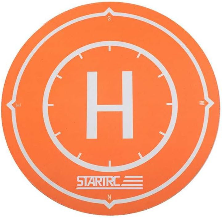 Mengonee for DJI Spark Foldable Waterproof UVA Drone Landing Pad Shock-reducing landing Cushion Launch Pad
