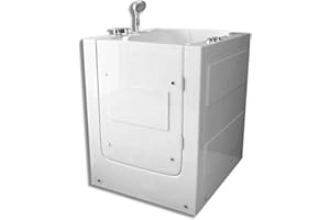 Whirlpool Walk-in Bath Tub 36.5” x 32.5” 7 Jets with Integrated Seat Florida