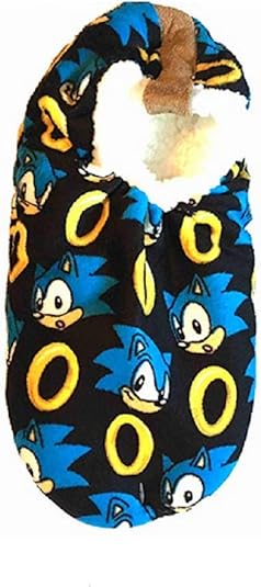 sonic slippers amazon