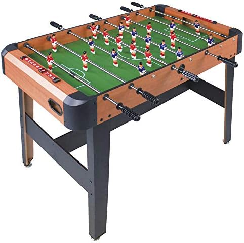 ColorBaby - Futbolín de madera CBGames (85334): Amazon.es: Juguetes y juegos