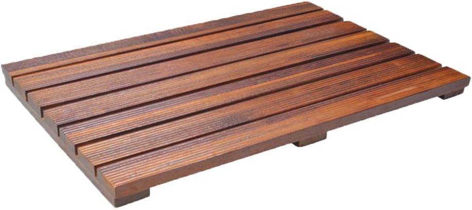 Organizedlife Solid Teak Shower Bath Spa Mat