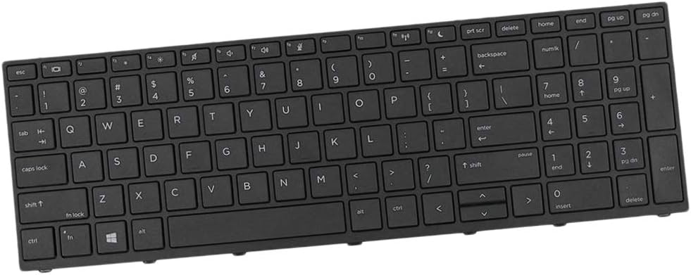 Replacement Compatible With Hp Probook 450 G5 455 G5 470 G5 Series Almencla Keyboard Kit Us Layout Electronics Computers Accessories