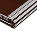Skinomi Dark Wood Full Body Skin Compatible with Microsoft Surface Book 13.5 inch (2015)(Full Coverage) TechSkin with Anti-Bubble Clear Film Screen Protector