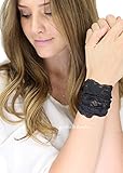 Lace Wrist Cuff (Black)