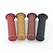 Motorcycle Grips Non Slip Rubber Bar End Thruster Grip 7/8