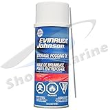 Johnson Evinrude Storage Fogging Fluid Oil 777186