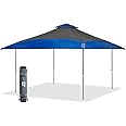 E-Z UP Spectator Instant Shelter Canopy, 13' x 13' with 169 sq ft of Shade, Vented Roof, Royal Blue Dual Tone