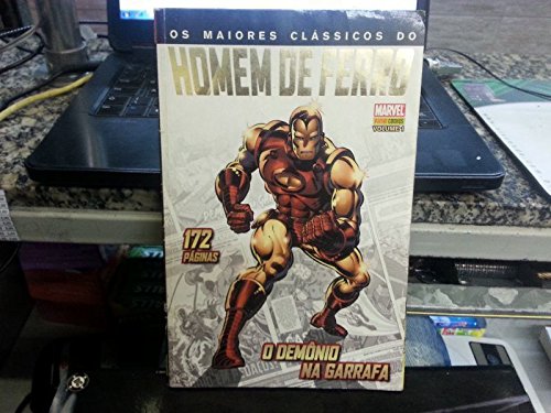 Livro Homem de Ferro   Os Maiores Clássicos Do Homem De Ferro   Volume   1