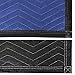 Nova Microdermabrasion 48 Moving Packing Blankets 80 x 72 Inches (35 lb/dz) Heavy Duty Moving Pads for Protecting Furniture Professional Quilted Shipping Furniture Pads