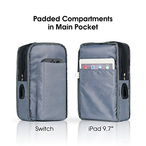 Victoriatourist Switch Travel Bag, for Nintendo Switch Console, Dock, Joy-Con Grip & Switch Accessor - //coolthings.us