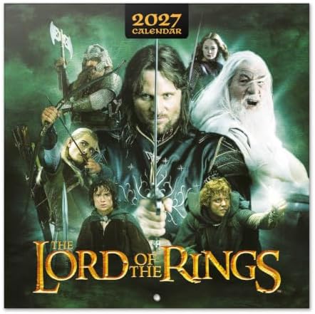 The Lord of the Rings: The Official Advent Calendar: 25 Days of